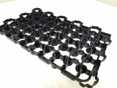 Газонная решетка 40 черная