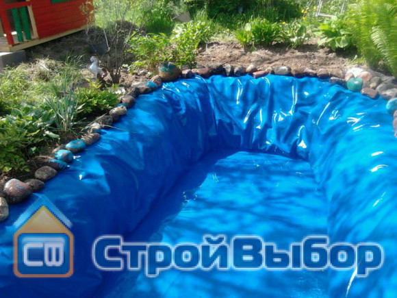 Садовые бассейны - 850 г/м2