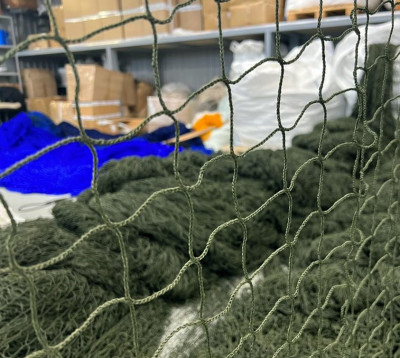 Основа для маскировочной сети 3х59м, ячейка 50х50мм, 1.8мм (ПП) 