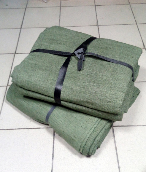 Полог брезентовый ВО 400 г/м2 - 10x12м 