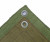 Полог брезентовый ОП 400 г/м2 - 20x20м